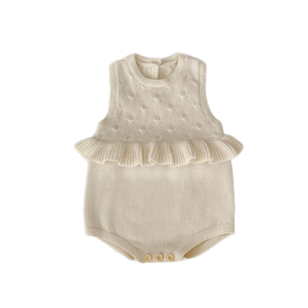Baby Strampler mit Rüschen – ärmellos – Bild 5 | LuxeStyle