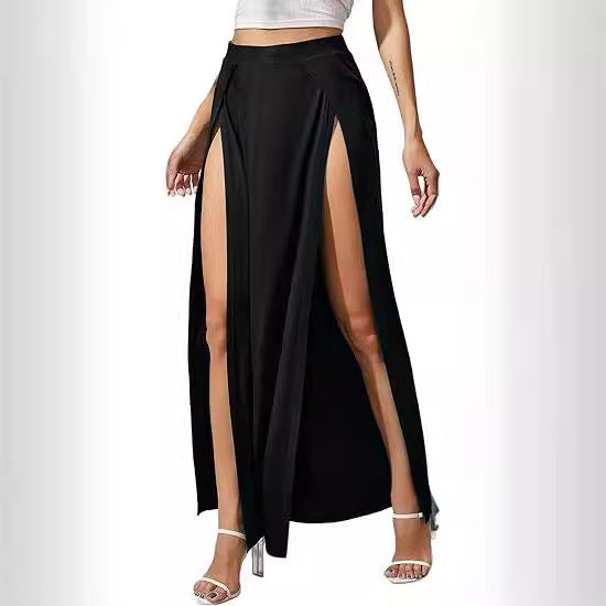 Elegantes Abendkleid mit Asymmetrie