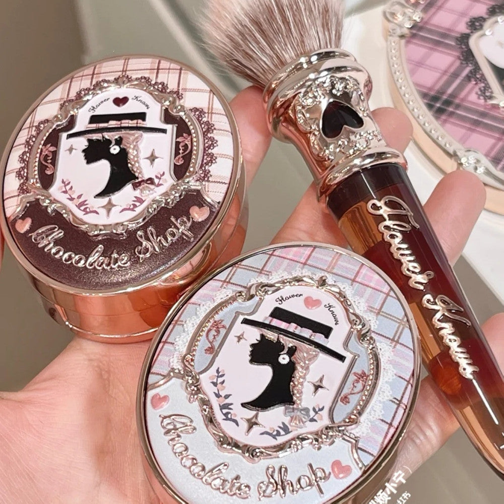 Geprägtes Puder-Blush «Chocolate Store» – Bild 8 | LuxeStyle