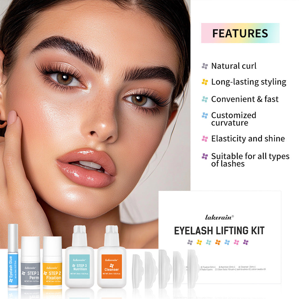 Wimpernwelle Keratin Dauerwelle Set