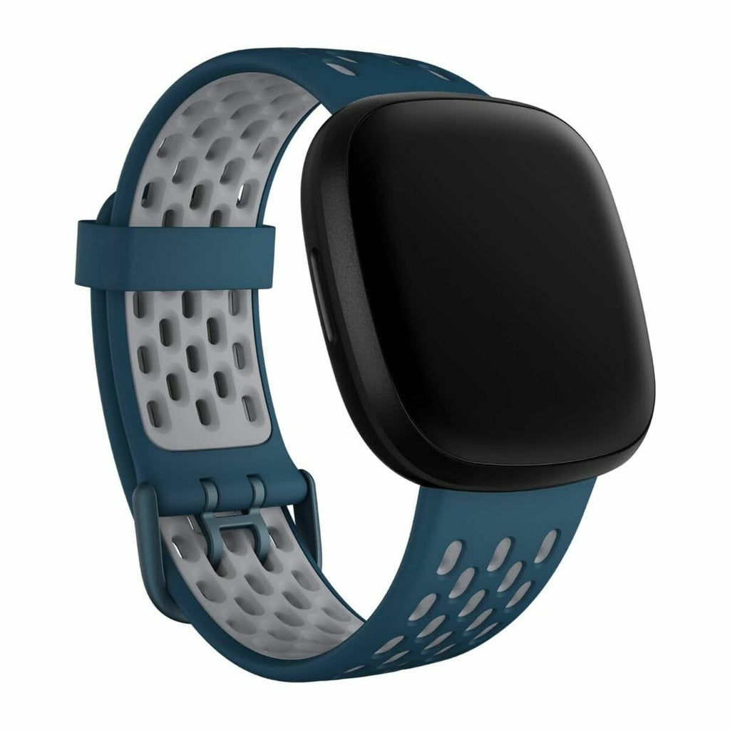 Blaue Smartwatch: Stilvoll fit & immer verbunden!