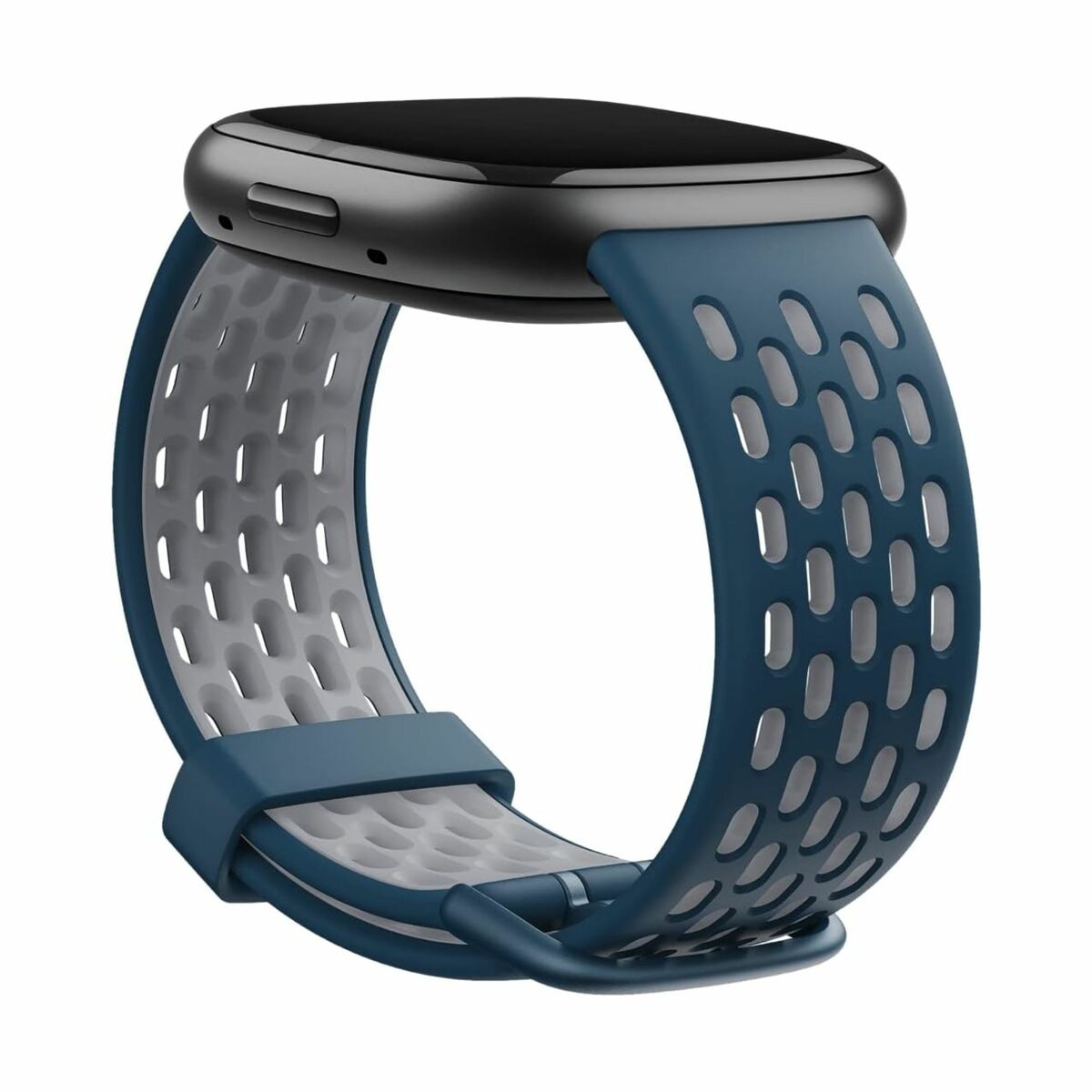 Blaue Smartwatch – Dein smarter Begleiter für Fitness & Stil.