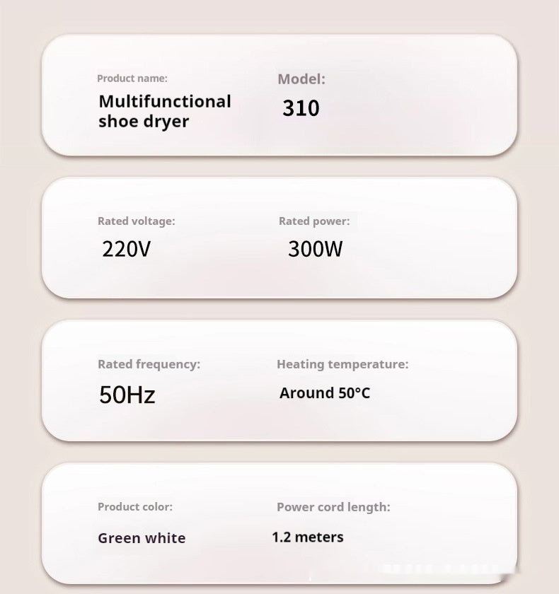 Smarter Schuhtrockner mit Desinfektion – Bild 12 | LuxeStyle