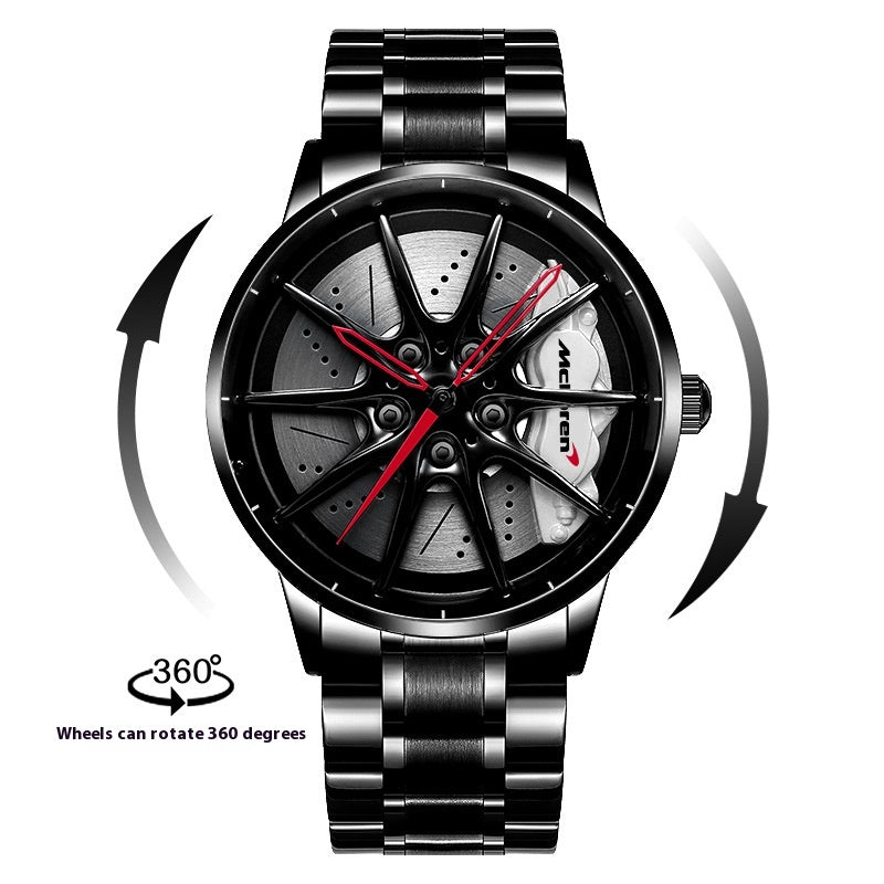 Svj Watch RAYS-G25 Wheel Stereo Hohlblatt – Bild 4 | LuxeStyle