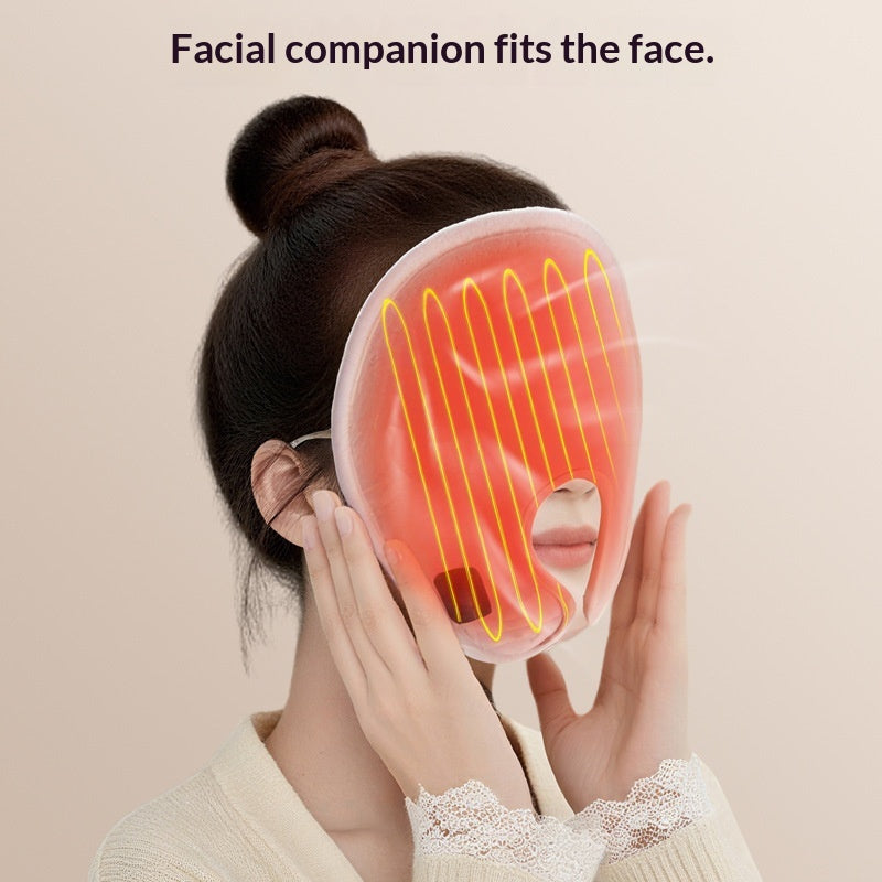 Gesichtsmaske mit Kühl- und Wärmefunktion | LuxeStyle