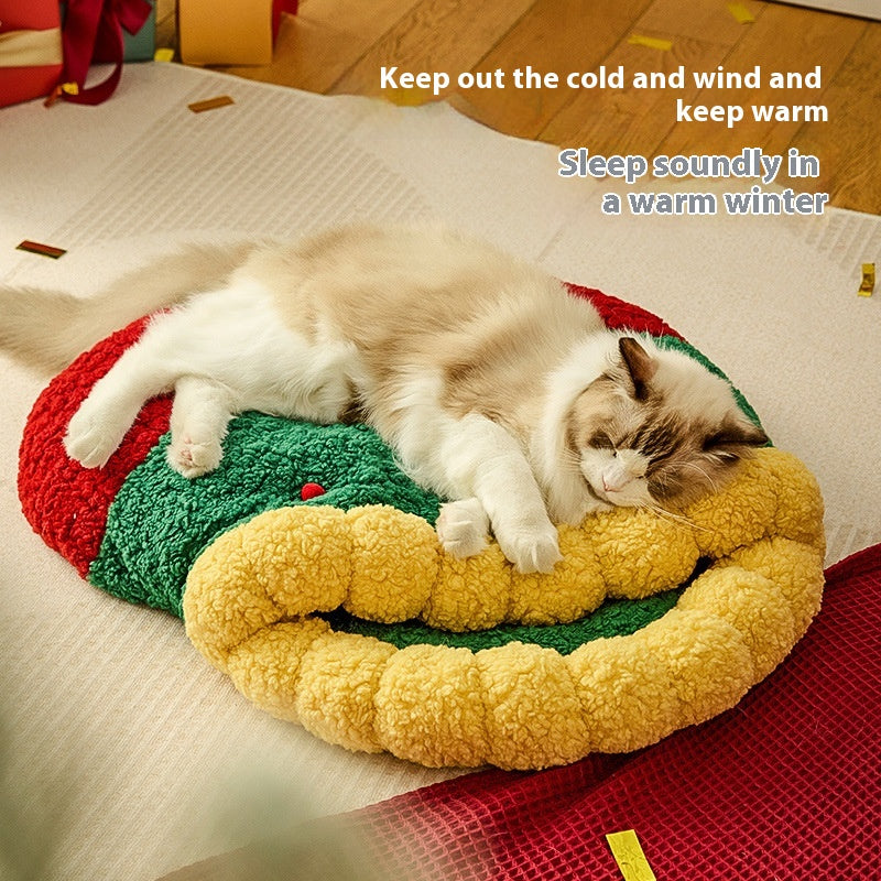 Weihnachtlicher Katzen Tunnel