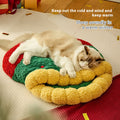 Weihnachtlicher Katzen Tunnel