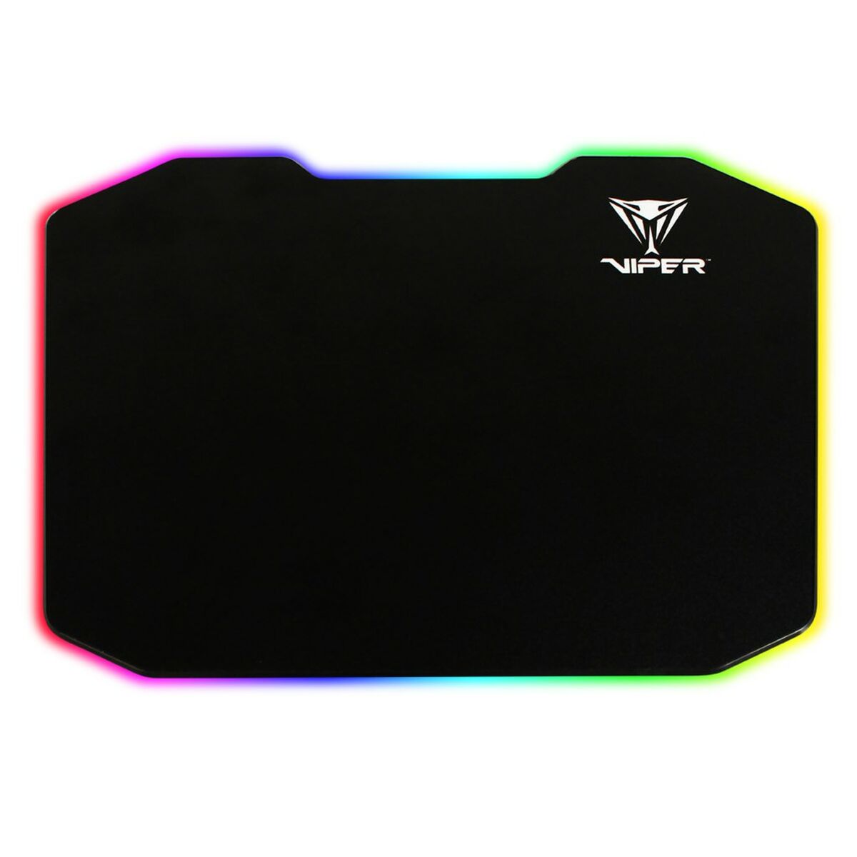 Performance Mauspad Schwarz-Weiss für Gamer.