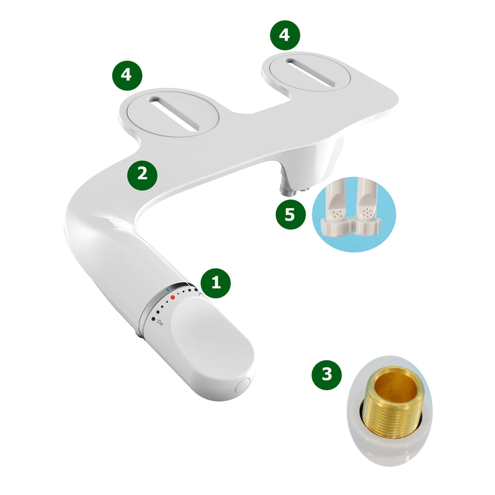 Bidet-Aufsatz für die Toilette – Bild 2 | LuxeStyle