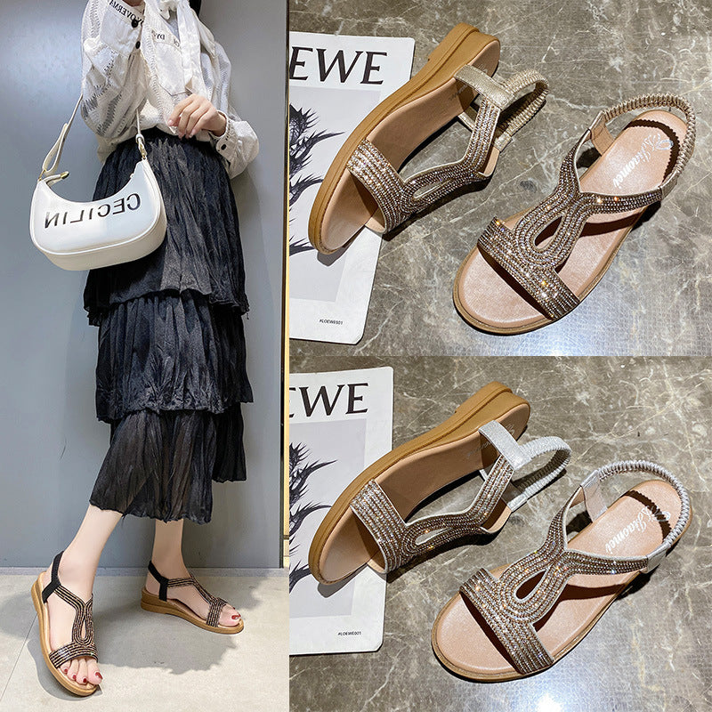 Damen Komfort-Sandalen Estate