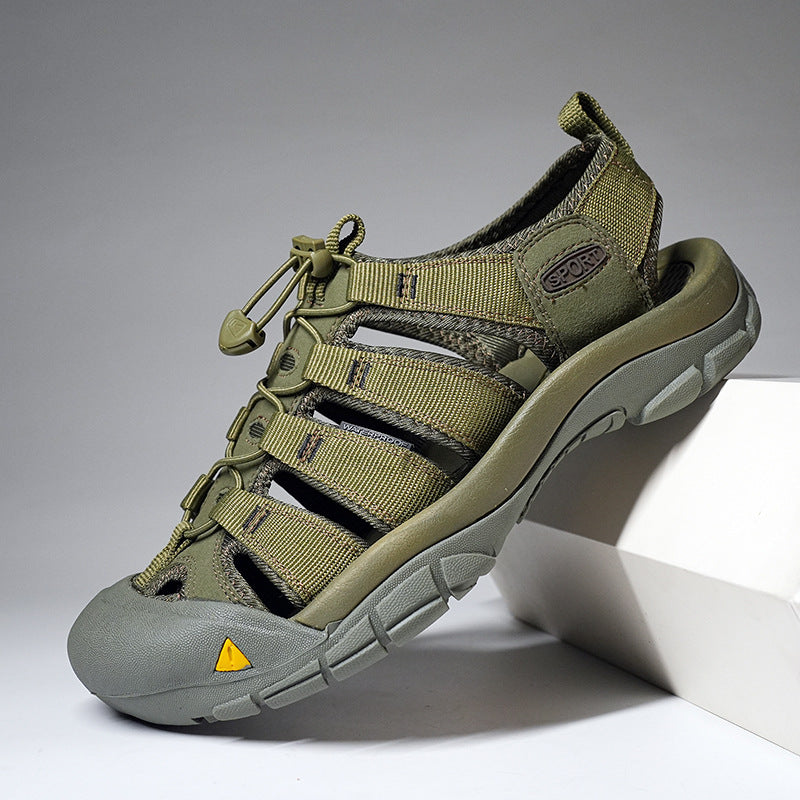 Herren Outdoor-Schuhe mit Zehenkappe
