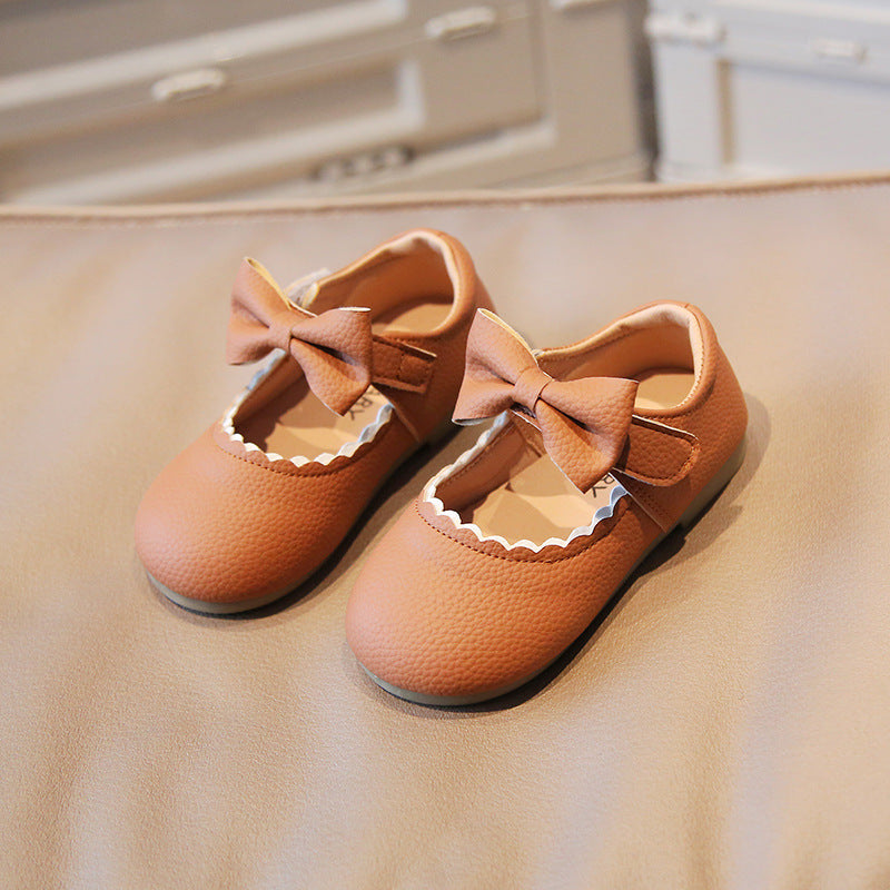 Prinzessinnen-Schuhe mit Gummisohle rutschsicher