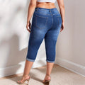 Vielseitige Cropped Jeans mit hohem Stretch