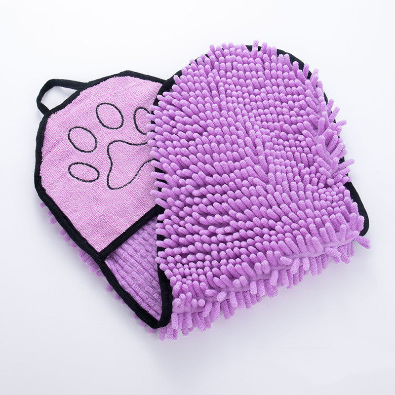 Superabsorbentes Badehandtuch für Haustiere