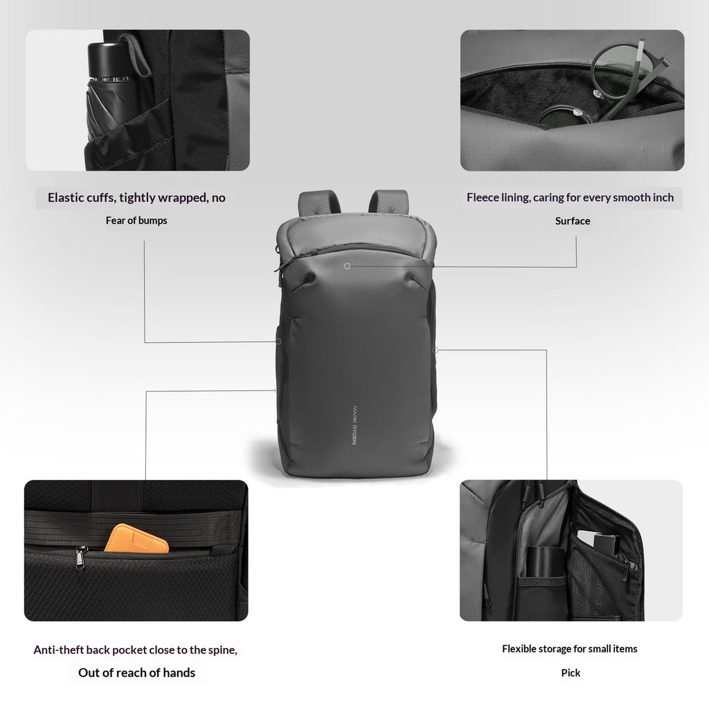 Business Laptop Rucksack für Herren