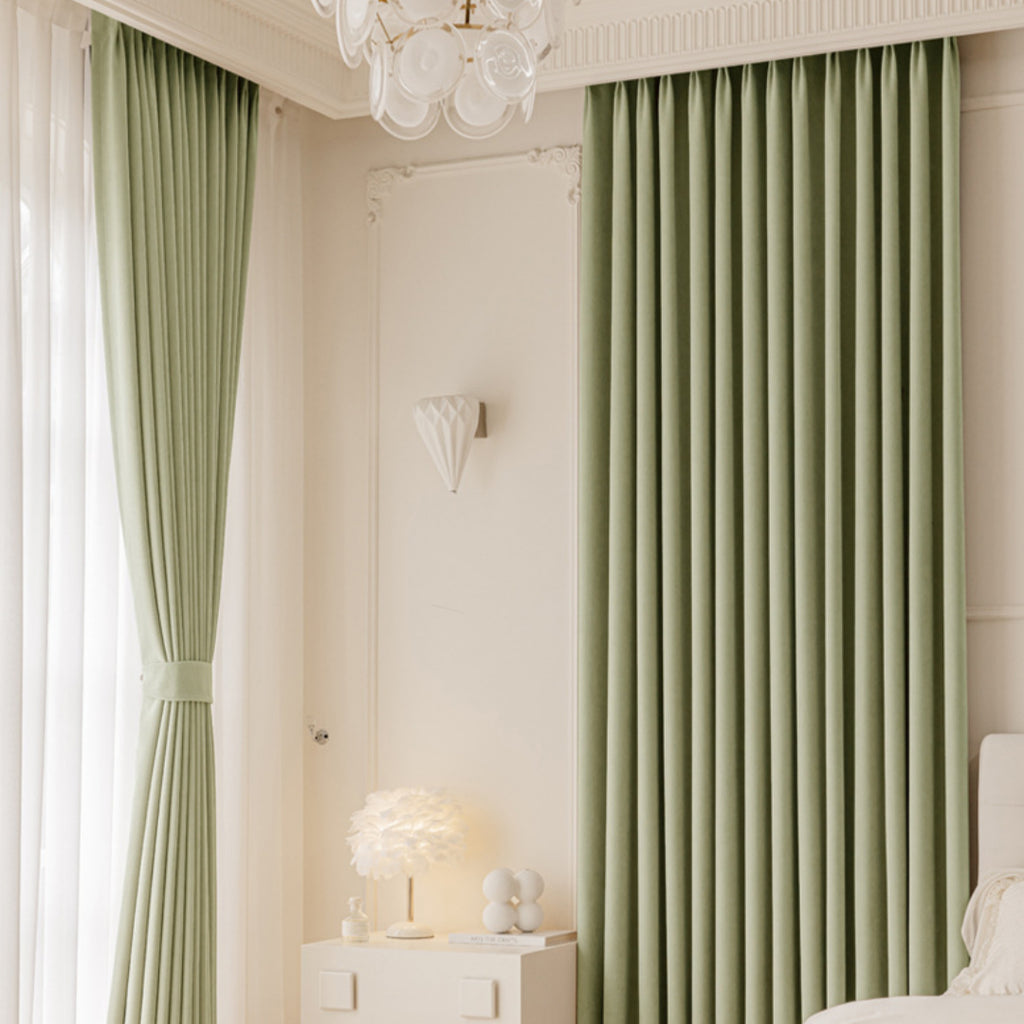 Chenille-Vorhang «French-Style Luxe»