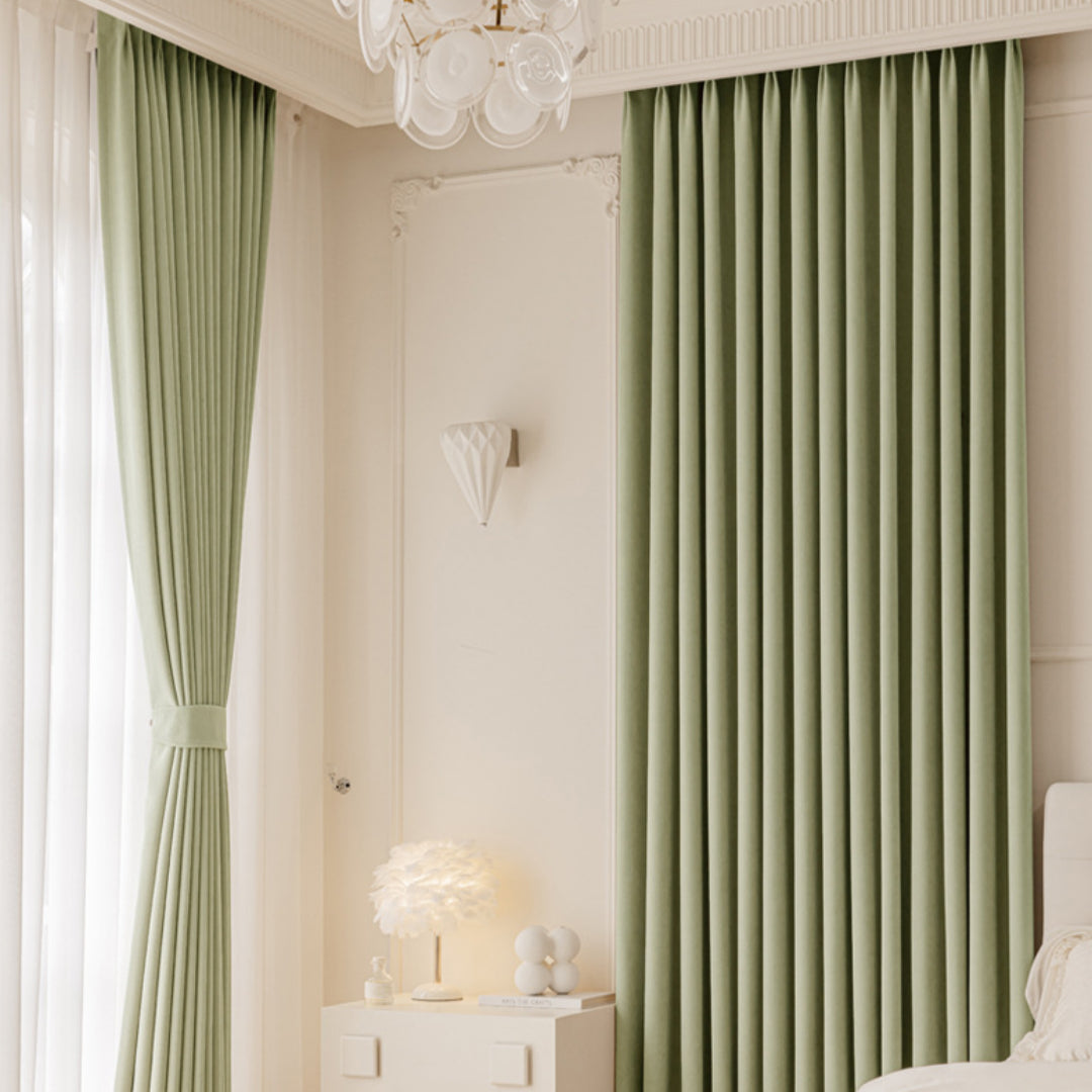 Chenille-Vorhang «French-Style Luxe»
