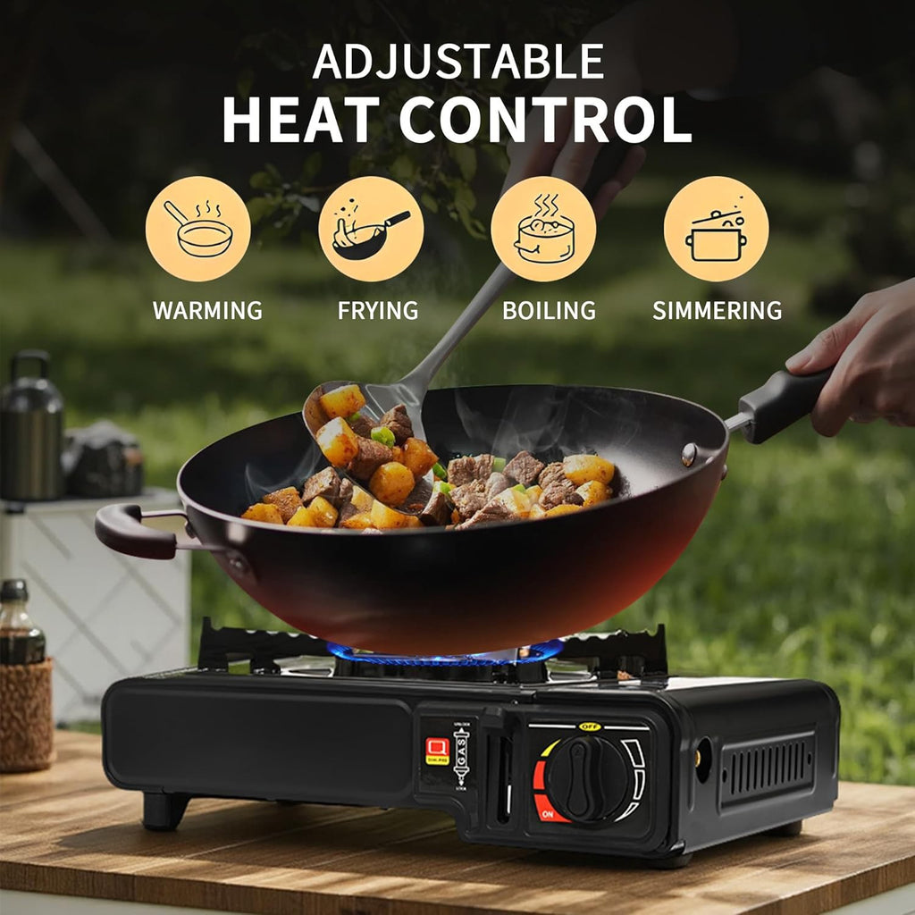 Outdoor Camping Gaskocher mit Einzelbrenner