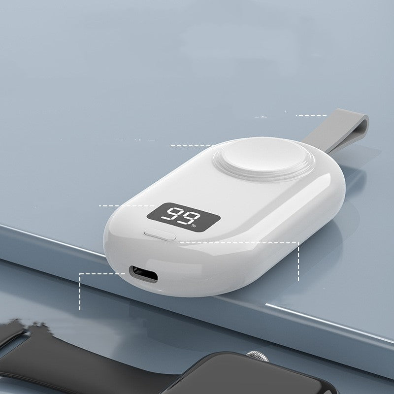 Kabellose Powerbank für Smartwatches – Bild 1 | LuxeStyle