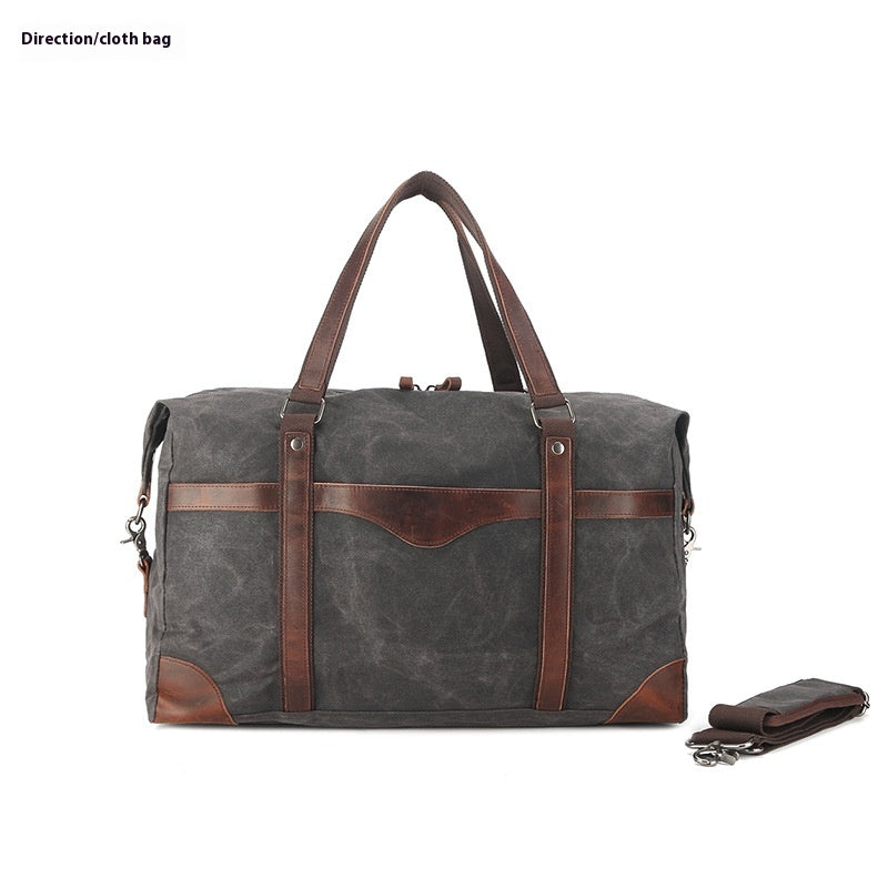 Reisetasche Unisex – Grosses Gepäckvolumen – Bild 6 | LuxeStyle