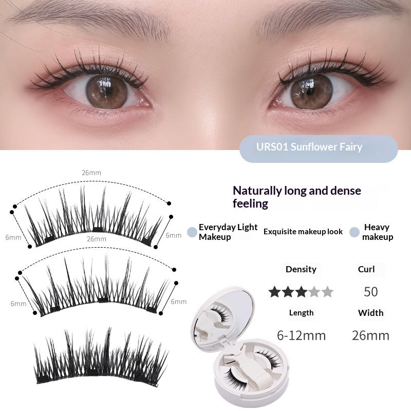 Magnetische Wimpern