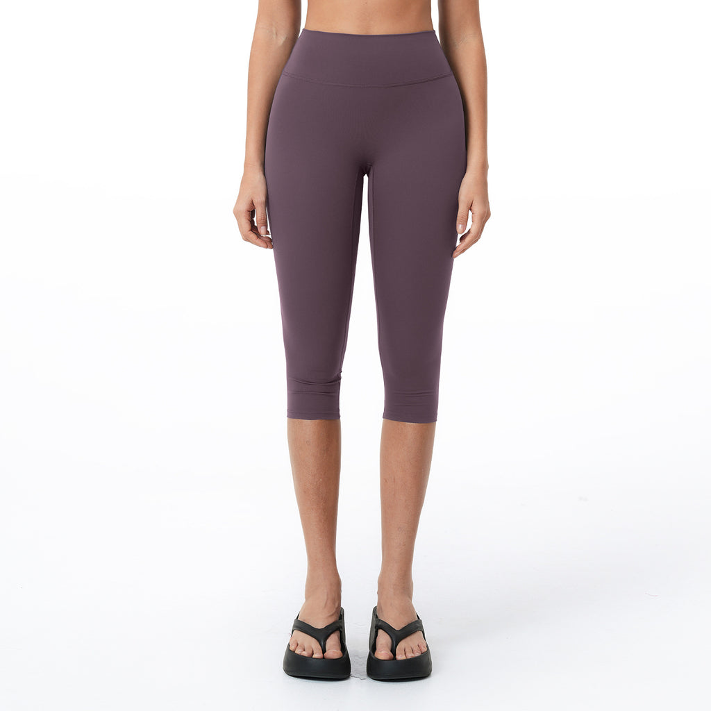High-Waist Capri Leggings für Damen
