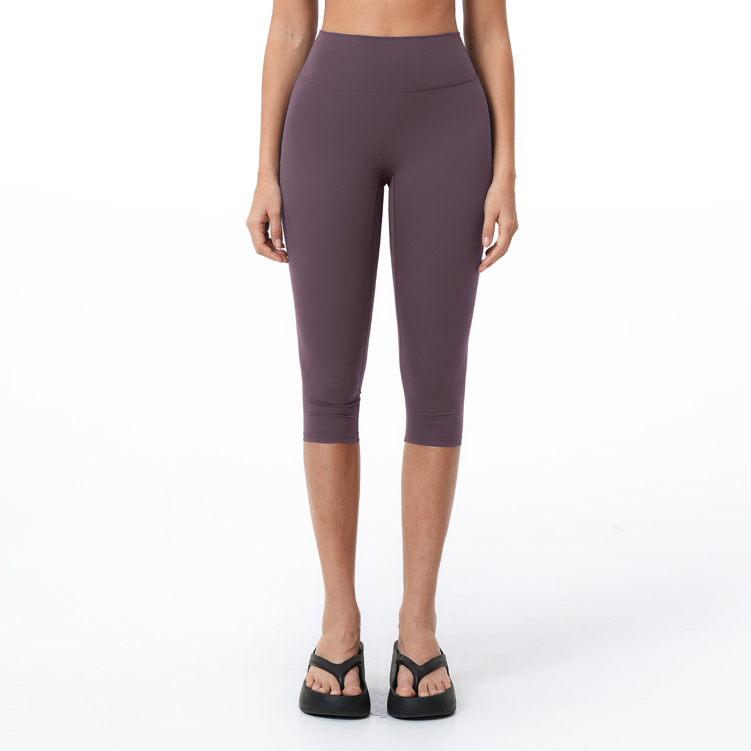 High-Waist Capri Leggings für Damen