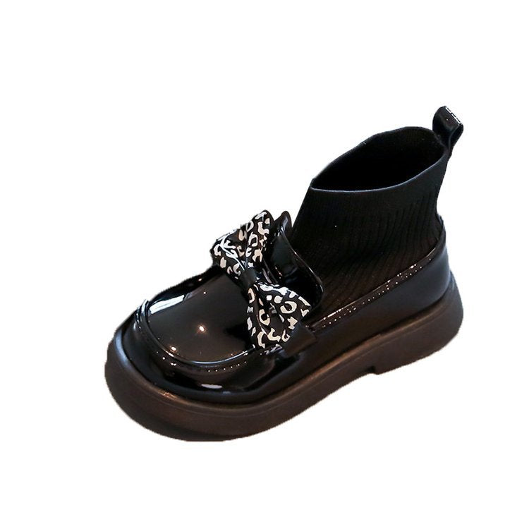 Mädchen Leder-Stiefeletten – Bild 8 | LuxeStyle