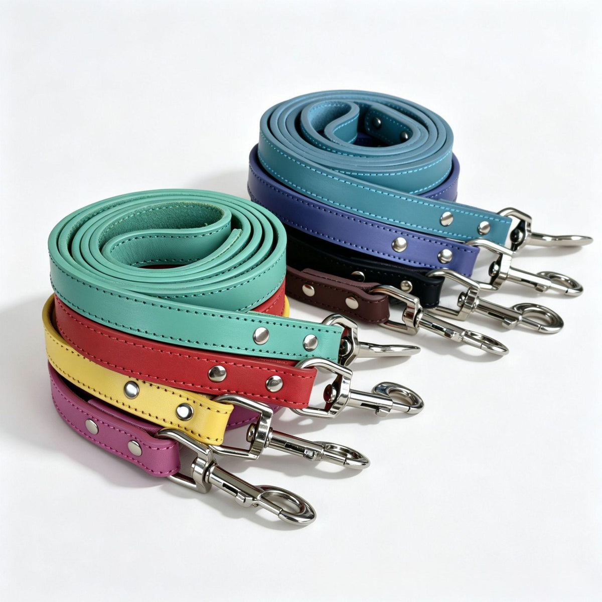 Hunde-Leine aus Echtleder – Bild 2 | LuxeStyle