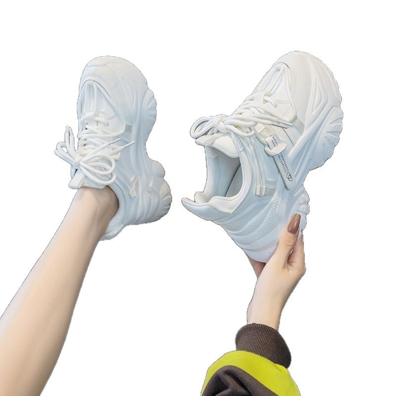 Atmungsaktive Mesh Dad Sneaker
