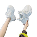 Atmungsaktive Mesh Dad Sneaker