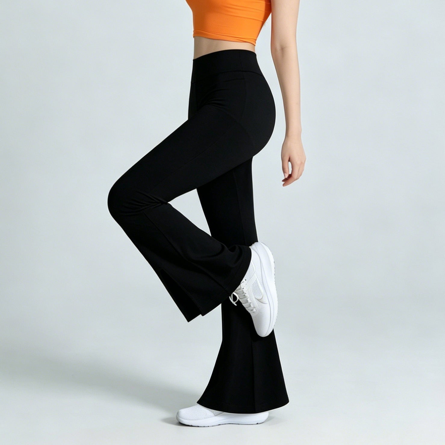 High-Waist Shaping Yoga Pants