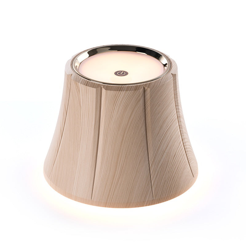 Flaschenlampe mit Holzmaserung – Bild 4 | LuxeStyle