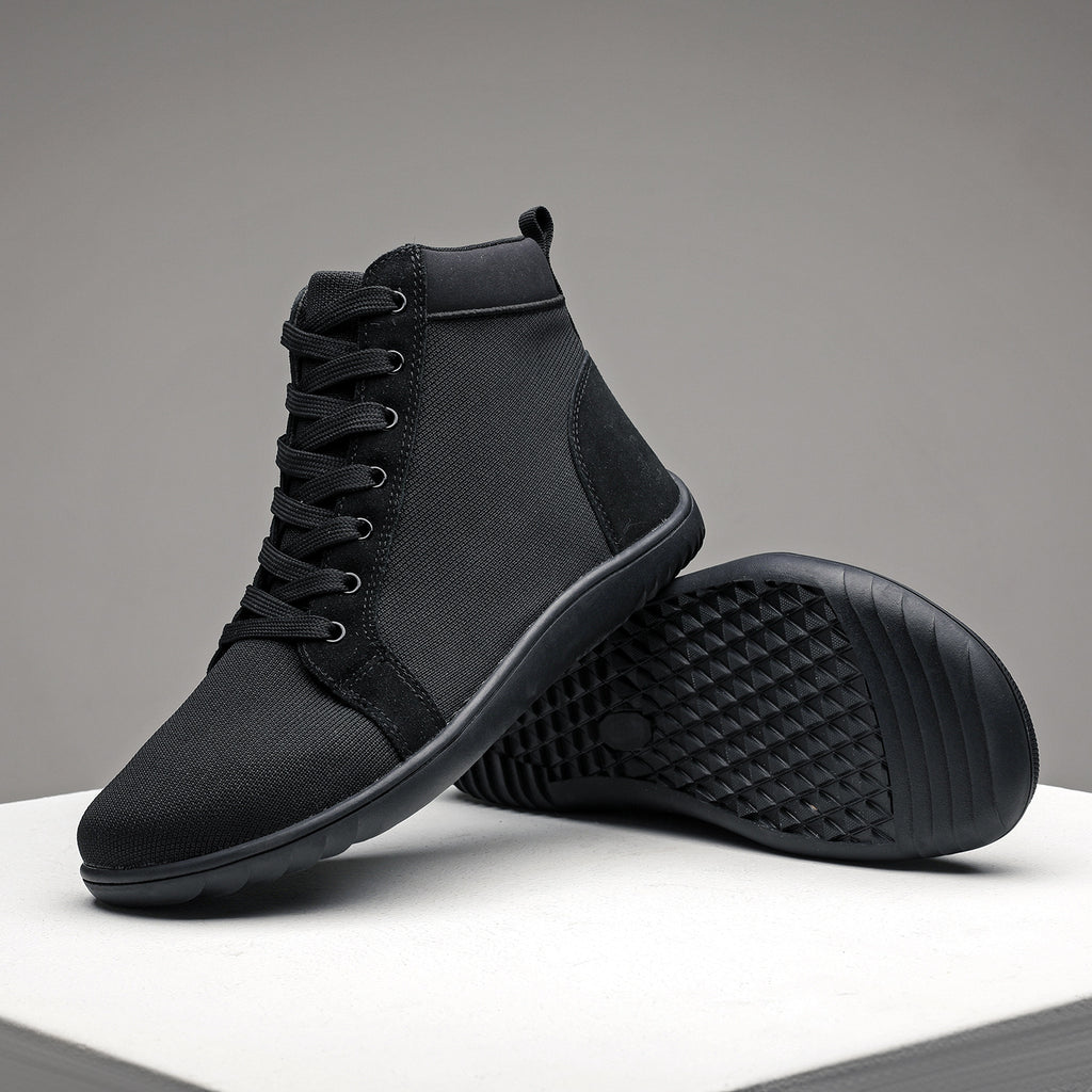 Herren High-top Sneaker für Herbst und Freizeit – Bild 4 | LuxeStyle