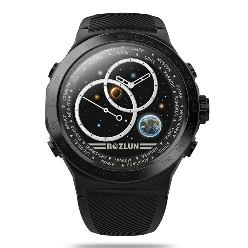 Smartwatch mit Herzfrequenzmesser & Pedometer – Bild 4 | LuxeStyle