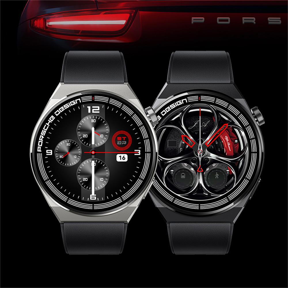 Smartwatch mit Herzfrequenz & Blutsauerstoff – Bild 2 | LuxeStyle