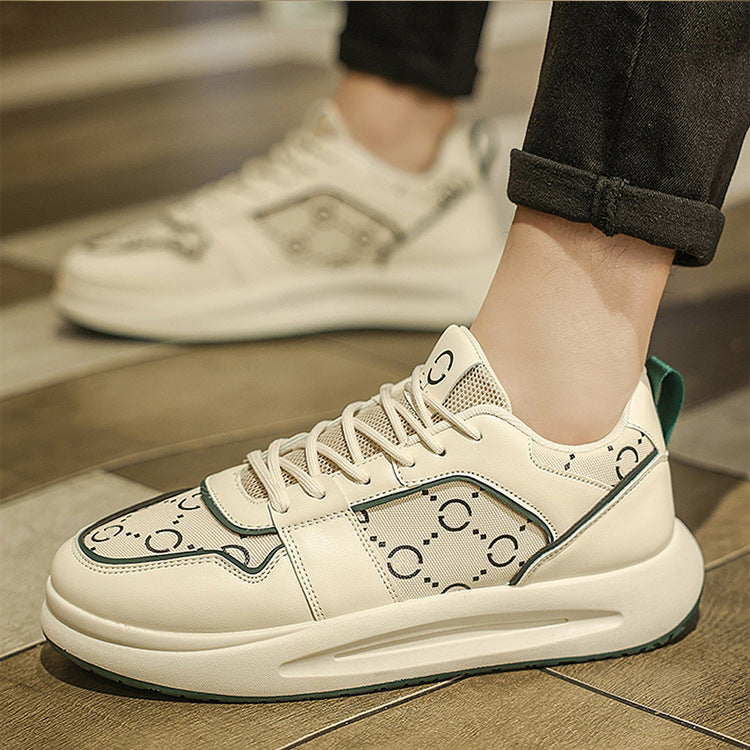Vielseitiger Herren Sneaker aus Kunstleder – Bild 2 | LuxeStyle