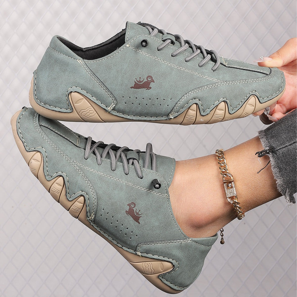Damen-Schuhe aus Leder