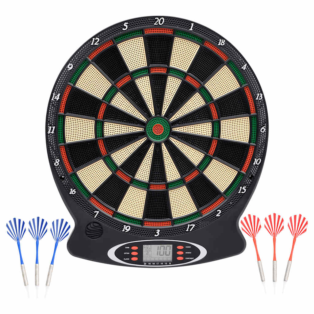 Elektronisches Dartboard mit Darts