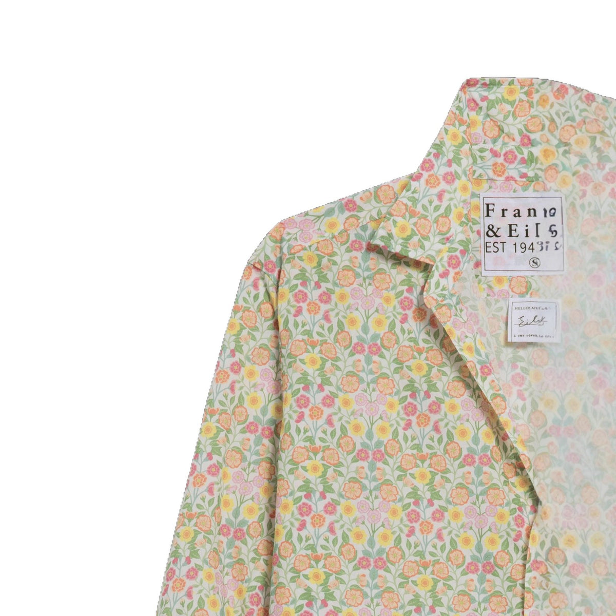 Blusen-Shirt mit Blumenprint – Bild 4 | LuxeStyle