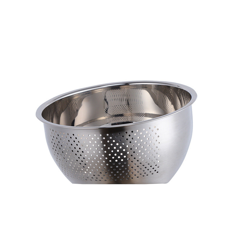 Edelstahl Reis Sieb – Bild 2 | LuxeStyle