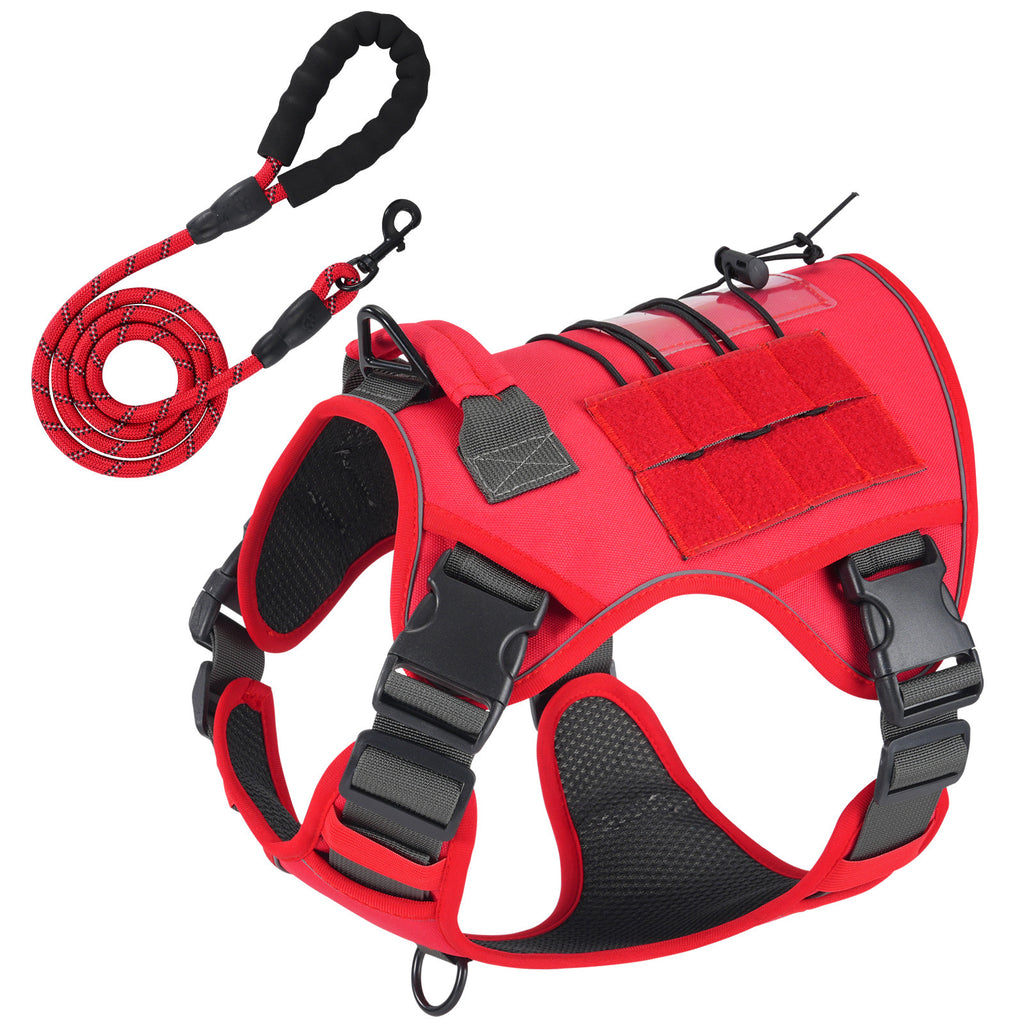 Reflektierendes Outdoor-Geschirrset für Haustiere – Bild 3 | LuxeStyle