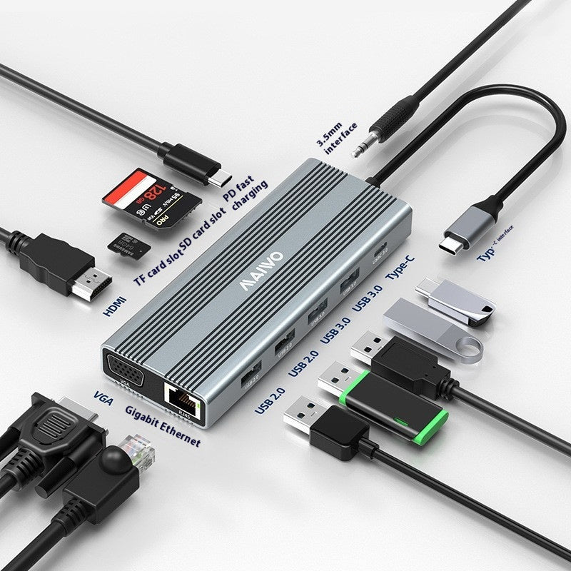 Steam Deck 6-in-1 Docking Station