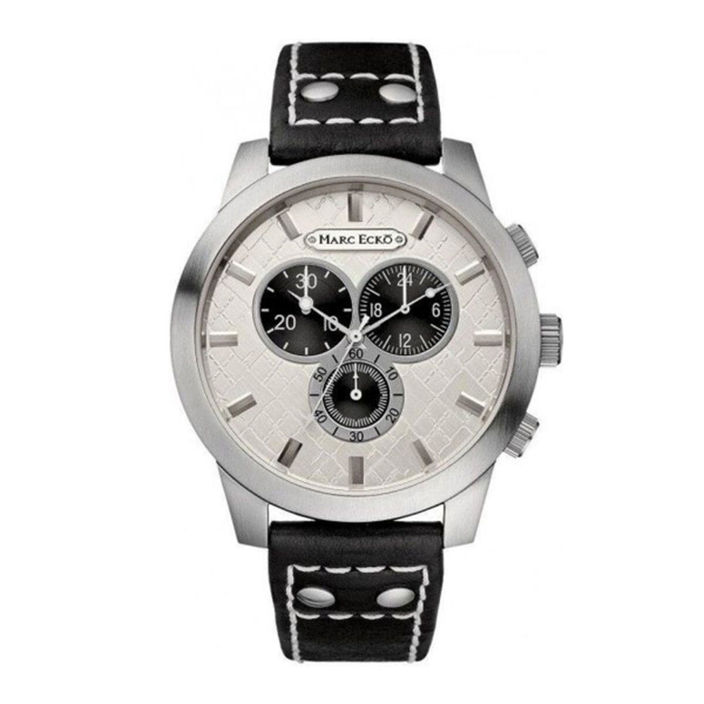 Herrenuhr Marc Ecko Silberfarben