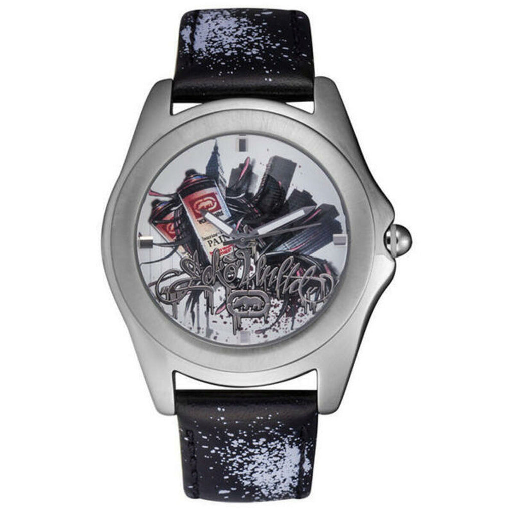 Herrenuhr Marc Ecko Silberfarben