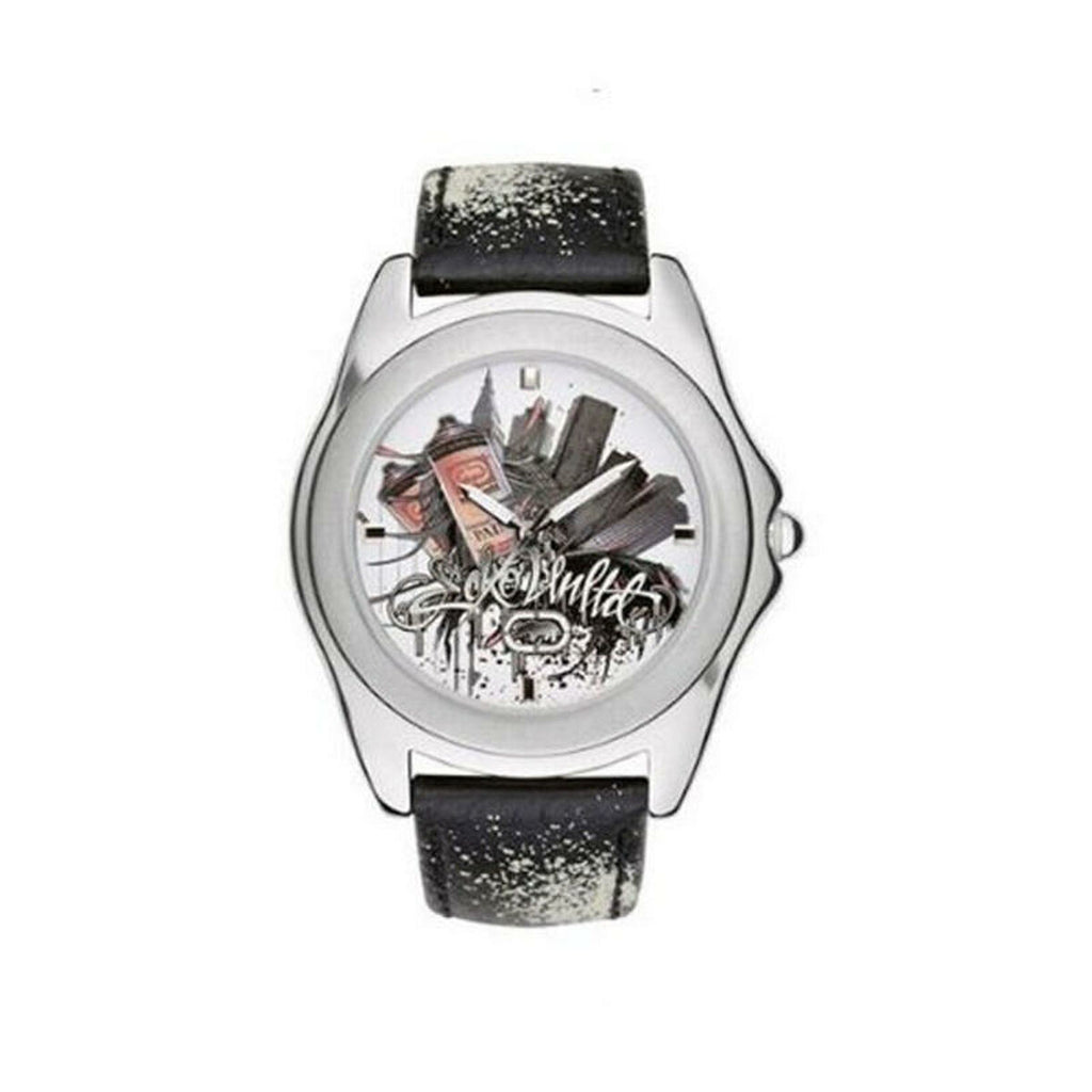 Herrenuhr Marc Ecko Silberfarben
