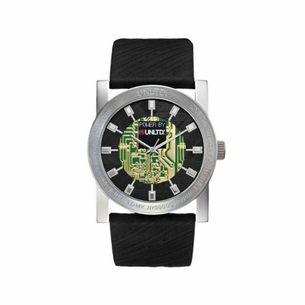 Herrenuhr Marc Ecko Silberfarben