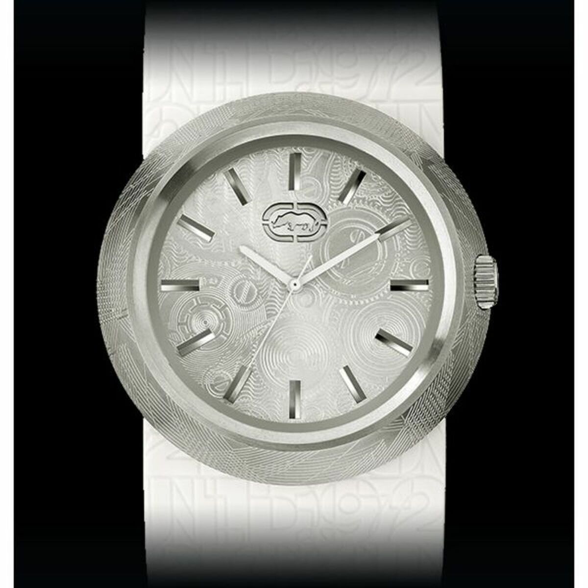 Herrenuhr Marc Ecko Silberfarben