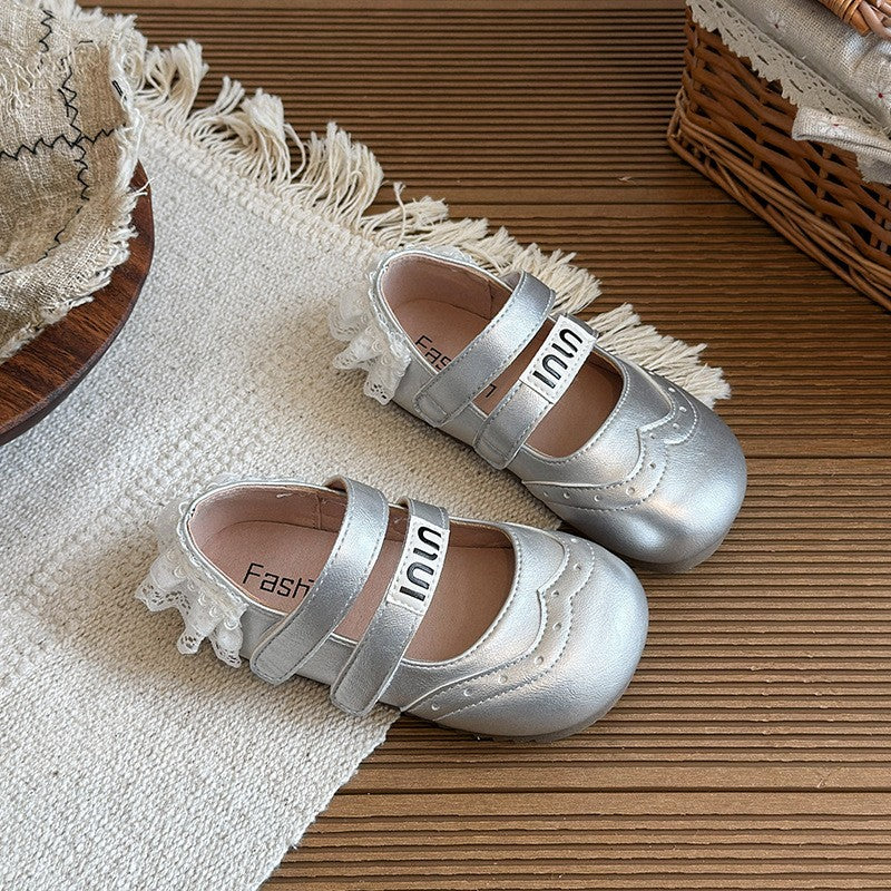 Prinzessinnen-Lauflernschuhe für Kleinkinder
