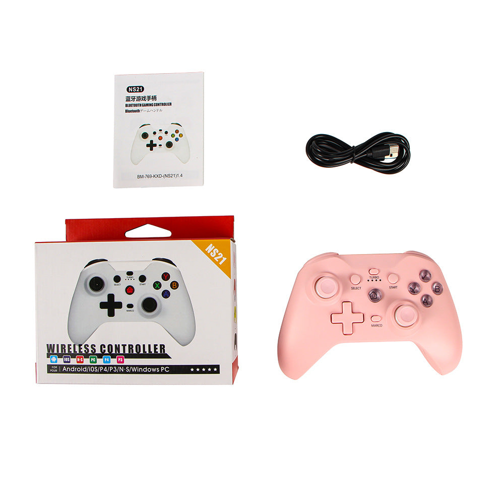 Drahtloses Bluetooth-Gamepad für Android, iOS & PC